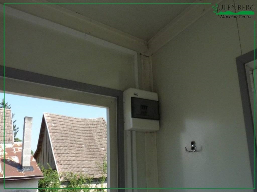 Container locuibil Kontener Stróżówka 223x252x300: Foto 7