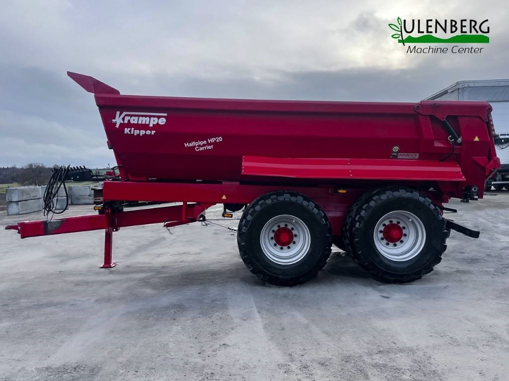 Krampe HP 20 - Remorcă autobasculantă agricolă: Foto 2 Krampe HP 20 - Remorcă autobasculantă agricolă: Foto 2