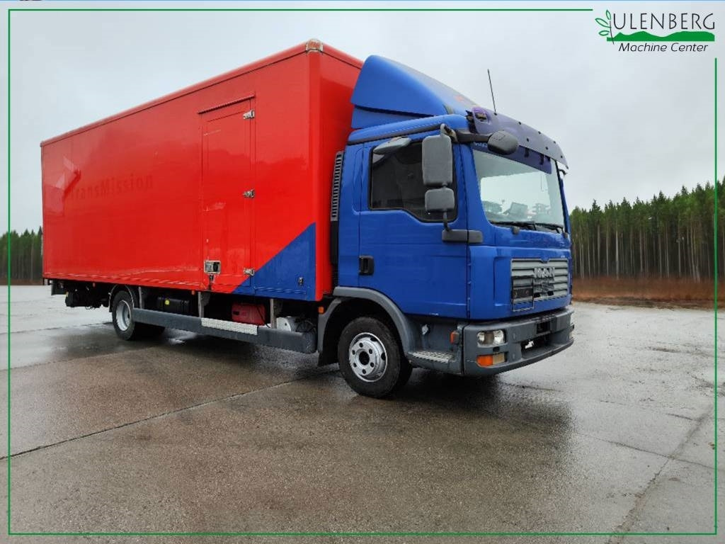 MAN TGL 12.180 - Camion furgon: Foto 1 MAN TGL 12.180 - Camion furgon: Foto 1