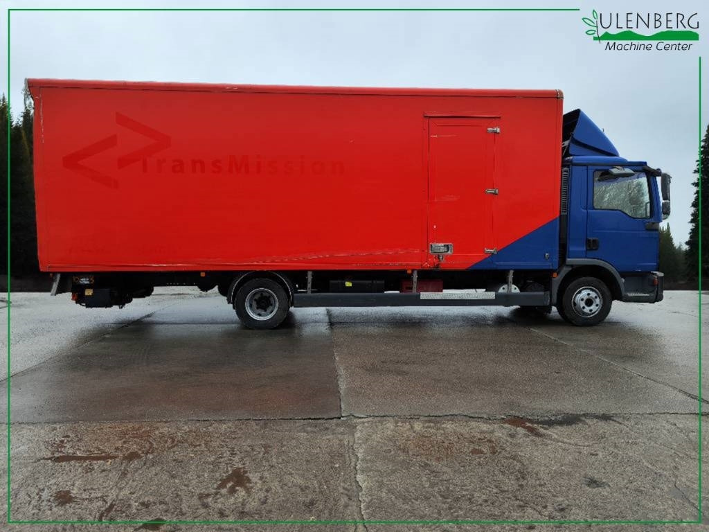 MAN TGL 12.180 - Camion furgon: Foto 3 MAN TGL 12.180 - Camion furgon: Foto 3