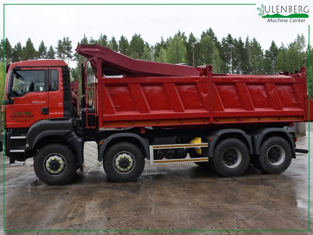 MAN TGS 41.440 8X8 BB - Camion basculantă: Foto 5 MAN TGS 41.440 8X8 BB - Camion basculantă: Foto 5