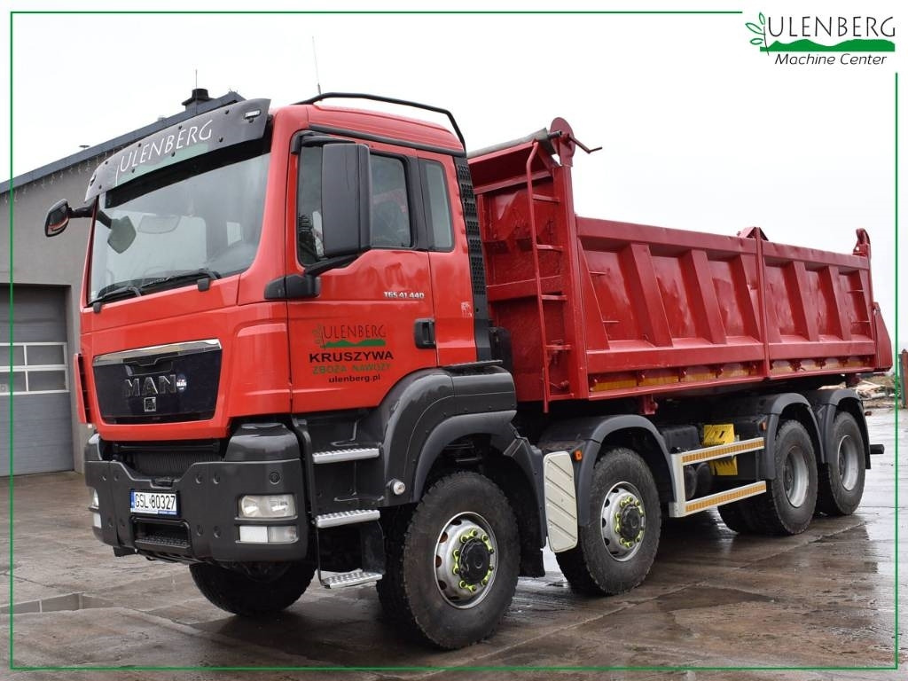 MAN TGS 41.440 8X8 BB - Camion basculantă: Foto 1 MAN TGS 41.440 8X8 BB - Camion basculantă: Foto 1