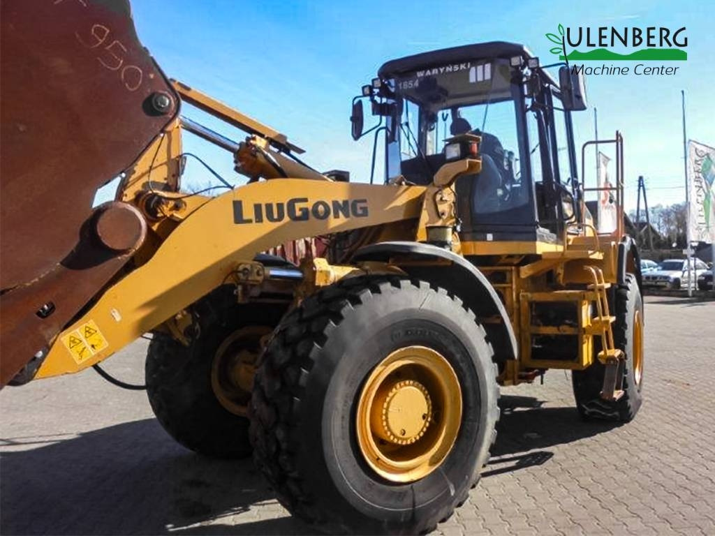 Warynski LIUGONG CLG 856 III - Încărcător frontal pe pneuri: Foto 1 Warynski LIUGONG CLG 856 III - Încărcător frontal pe pneuri: Foto 1