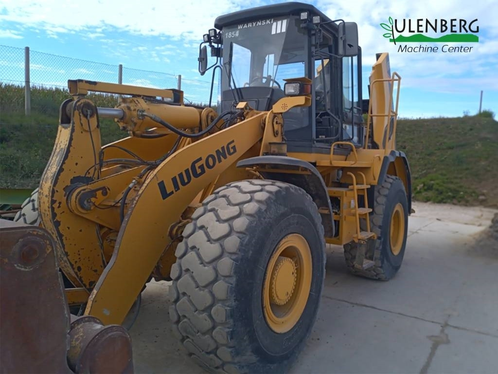 Warynski LIUGONG CLG 856 - Încărcător frontal pe pneuri: Foto 4 Warynski LIUGONG CLG 856 - Încărcător frontal pe pneuri: Foto 4
