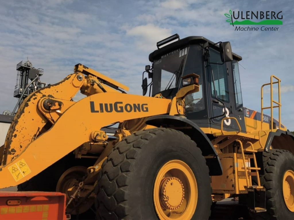 Warynski LIUGONG CLG 856 - Încărcător frontal pe pneuri: Foto 3 Warynski LIUGONG CLG 856 - Încărcător frontal pe pneuri: Foto 3