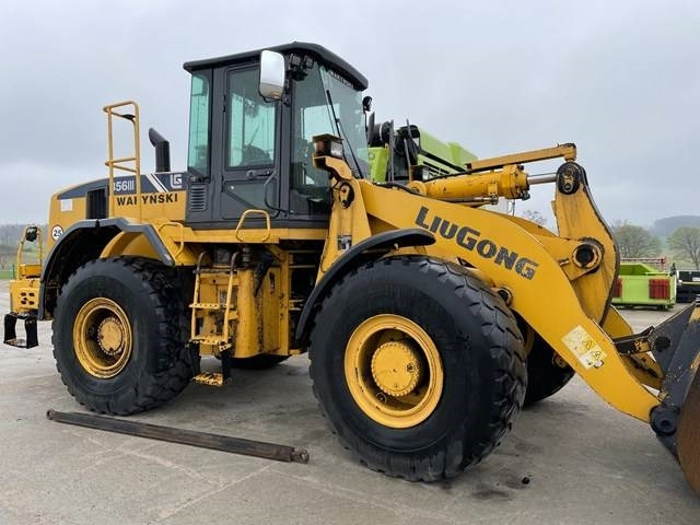Warynski LIUGONG CLG856 III - Buldoexcavator: Foto 3 Warynski LIUGONG CLG856 III - Buldoexcavator: Foto 3