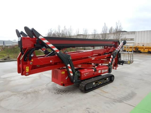 Hinowa Lightlift 26.14 - Nacelă spider: Foto 4 Hinowa Lightlift 26.14 - Nacelă spider: Foto 4