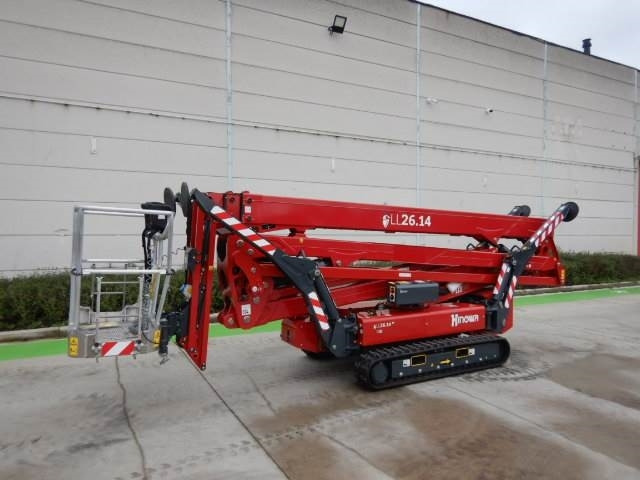 Hinowa Lightlift 26.14 - Nacelă spider: Foto 2 Hinowa Lightlift 26.14 - Nacelă spider: Foto 2