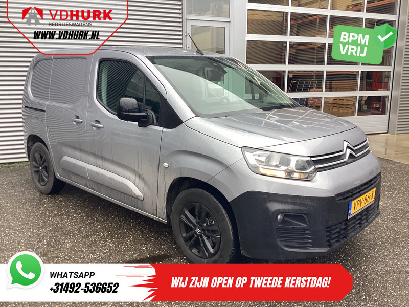 Citroën E-Berlingo Driver 50 kWh 275km WLTP MARGE Snellader/ 3Pers./ Carplay/ Camera/ Climate/ Trekhaak/ PDC V+A/ Keyless/ Head-Up - Autoutilitară compactă, Autoutilitară electrică: Foto 1 Citroën E-Berlingo Driver 50 kWh 275km WLTP MARGE Snellader/ 3Pers./ Carplay/ Camera/ Climate/ Trekhaak/ PDC V+A/ Keyless/ Head-Up - Autoutilitară compactă, Autoutilitară electrică: Foto 1