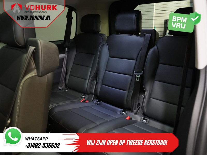 Microbuz, Autobuz electric Citroën Ë-Spacetourer (Ulysse) L2 75 kWh 330 km WLTP (€40.467 incl.btw) Combi/ Kombi/ 8P/ 8 Pers./ Snellader/ 2x Elek.Schuif/ Xenon/ Pano/ Leder/ Clim: Foto 18 Microbuz, Autobuz electric Citroën Ë-Spacetourer (Ulysse) L2 75 kWh 330 km WLTP (€40.467 incl.btw) Combi/ Kombi/ 8P/ 8 Pers./ Snellader/ 2x Elek.Schuif/ Xenon/ Pano/ Leder/ Clim: Foto 18