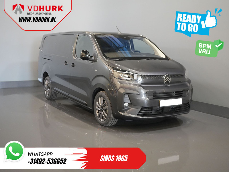 Autoutilitară compactă Citroën Jumpy 2.0 HDI 180 pk Aut. L3 BPM VRIJ! LED/ Virtual cockpit/ Stuurverw./ Navi/ Carplay/ Camera/ Climate/ PDC/ LMV/ Cruise: Foto 1