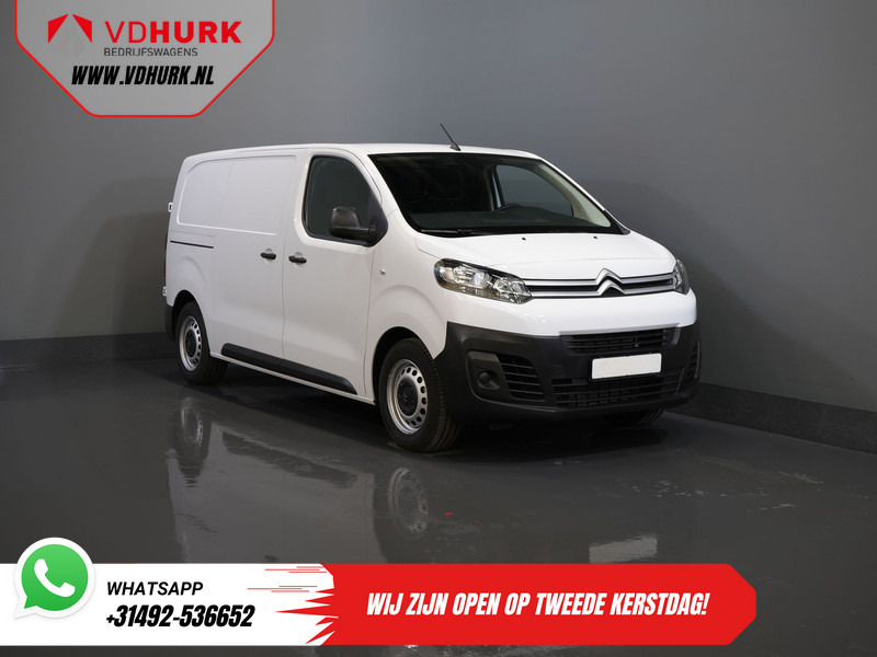 Citroën ë-Jumpy L2 75 kWh 330km WLTP Snellader/ 3 Pers./ Carplay/ Camera/ PDC/ Cruise/ Airco - Dubă, Autoutilitară electrică: Foto 1 Citroën ë-Jumpy L2 75 kWh 330km WLTP Snellader/ 3 Pers./ Carplay/ Camera/ PDC/ Cruise/ Airco - Dubă, Autoutilitară electrică: Foto 1