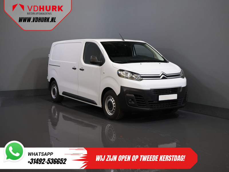 Citroën ë-Jumpy L2 75 kWh 330km WLTP Snellader/ 3 Pers./ Carplay/ Camera/ PDC/ Cruise/ Airco - Dubă, Autoutilitară electrică: Foto 1 Citroën ë-Jumpy L2 75 kWh 330km WLTP Snellader/ 3 Pers./ Carplay/ Camera/ PDC/ Cruise/ Airco - Dubă, Autoutilitară electrică: Foto 1