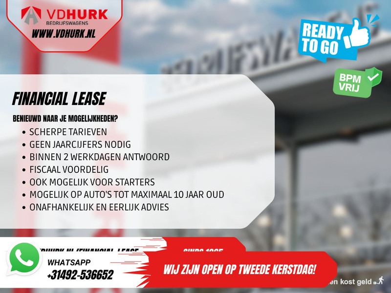 Dubă Fiat Doblò 1.5 HDi 100 pk 3 Pers./ CarPlay/ Stoelverw./ Camera/ PDC/ Cruise/ Airco: Foto 13 Dubă Fiat Doblò 1.5 HDi 100 pk 3 Pers./ CarPlay/ Stoelverw./ Camera/ PDC/ Cruise/ Airco: Foto 13