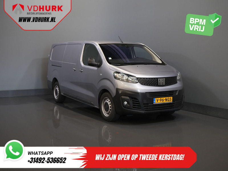 Fiat Scudo 2.0 MJ 145 pk L3 BPM VRIJ! Adapt.Cruise/ Climate/ Keyless/ Carplay/ Camera/ PDC - Dubă: Foto 1 Fiat Scudo 2.0 MJ 145 pk L3 BPM VRIJ! Adapt.Cruise/ Climate/ Keyless/ Carplay/ Camera/ PDC - Dubă: Foto 1