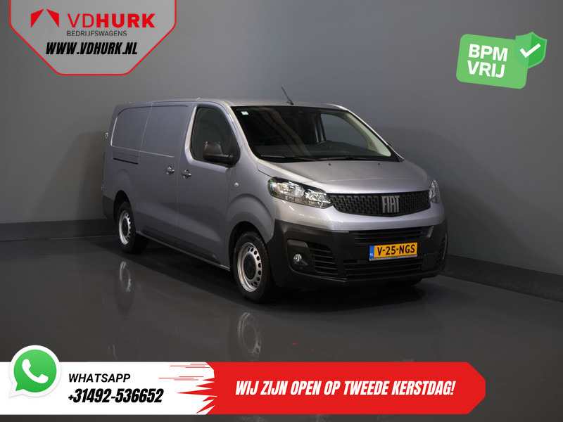 Fiat Scudo 2.0 MJ 145 pk L3 BPM VRIJ! Adapt.Cruise/ Climate/ Keyless/ Carplay/ Camera/ PDC - Dubă: Foto 1 Fiat Scudo 2.0 MJ 145 pk L3 BPM VRIJ! Adapt.Cruise/ Climate/ Keyless/ Carplay/ Camera/ PDC - Dubă: Foto 1