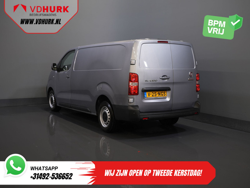 Fiat Scudo 2.0 MJ 145 pk L3 BPM VRIJ! Adapt.Cruise/ Climate/ Keyless/ Carplay/ Camera/ PDC - Dubă: Foto 2 Fiat Scudo 2.0 MJ 145 pk L3 BPM VRIJ! Adapt.Cruise/ Climate/ Keyless/ Carplay/ Camera/ PDC - Dubă: Foto 2