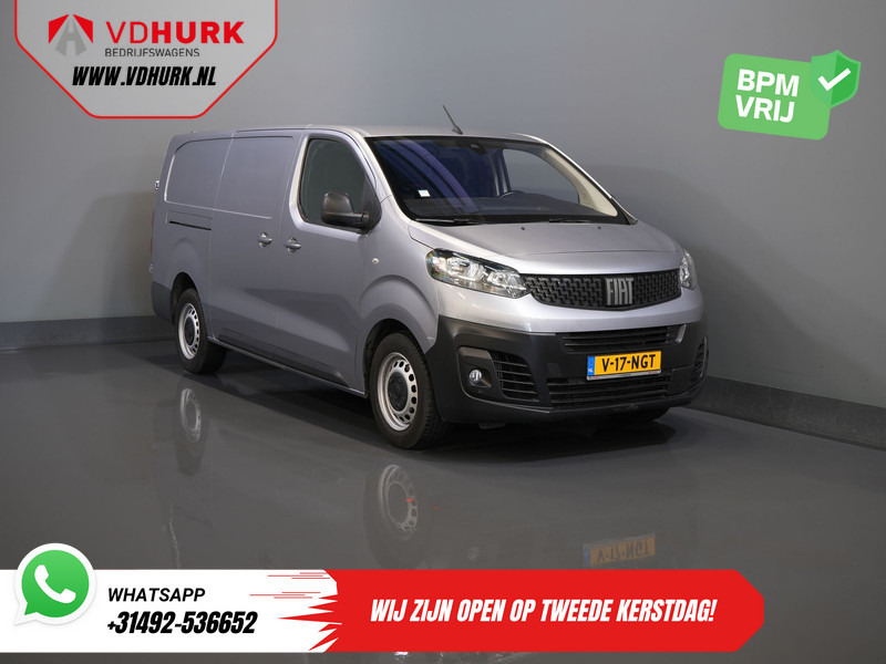Fiat Scudo 2.0 MJ 145 pk L3 BPM VRIJ! Adapt.Cruise/ Climate/ Keyless/ Carplay/ Camera/ PDC - Dubă: Foto 1 Fiat Scudo 2.0 MJ 145 pk L3 BPM VRIJ! Adapt.Cruise/ Climate/ Keyless/ Carplay/ Camera/ PDC - Dubă: Foto 1