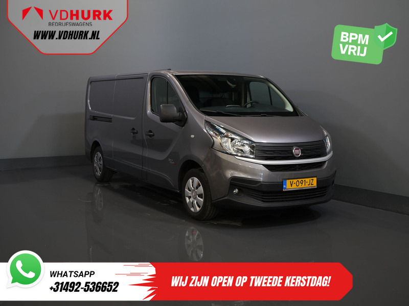 Fiat Talento 1.6 MJ 125 pk L2 BPM VRIJ! Camera/ PDC/ Trekhaak/ Navi/ Airco - Autoutilitară compactă: Foto 1 Fiat Talento 1.6 MJ 125 pk L2 BPM VRIJ! Camera/ PDC/ Trekhaak/ Navi/ Airco - Autoutilitară compactă: Foto 1