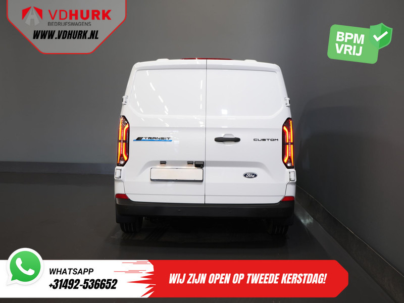 Autoutilitară compactă, Autoutilitară electrică Ford E-Transit Custom 320 Trend 65 kWh 330 km WLTP LED/ Snellader/ 2.3t Trekverm./ Stoelverw./ Carplay/ Climate/ Camera/ PDC/ Cruise: Foto 6