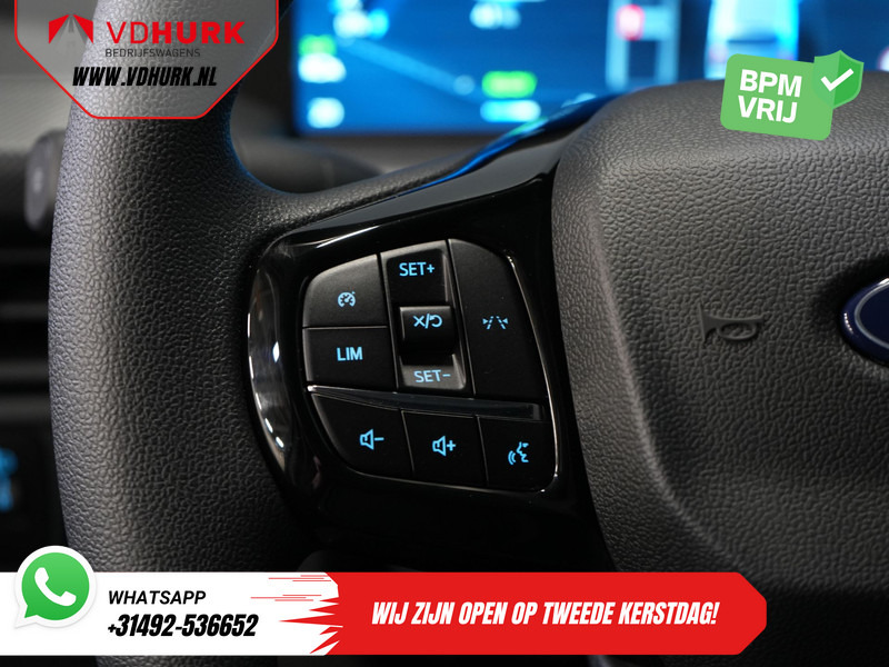 Autoutilitară compactă, Autoutilitară electrică Ford E-Transit Custom 320 Trend 65 kWh 330 km WLTP LED/ Snellader/ 2.3t Trekverm./ Stoelverw./ Carplay/ Climate/ Camera/ PDC/ Cruise: Foto 19