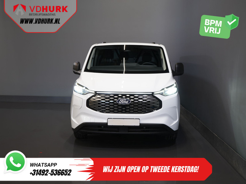 Autoutilitară compactă, Autoutilitară electrică Ford E-Transit Custom 320 Trend 65 kWh 330 km WLTP LED/ Snellader/ 2.3t Trekverm./ Stoelverw./ Carplay/ Climate/ Camera/ PDC/ Cruise: Foto 7