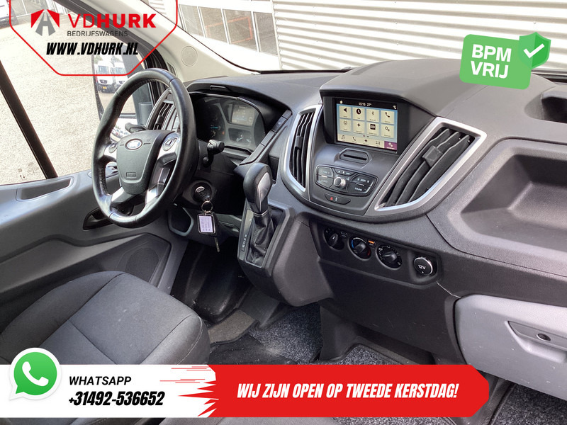 Ford Transit 350 2.0 TDCI 170 pk Aut. L2 EXPORT Carplay/ Camera/ Navi/ Cruise/ PDC/ Trekhaak - Dubă: Foto 3 Ford Transit 350 2.0 TDCI 170 pk Aut. L2 EXPORT Carplay/ Camera/ Navi/ Cruise/ PDC/ Trekhaak - Dubă: Foto 3