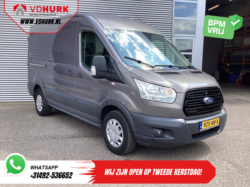 Ford Transit 350 2.0 TDCI 170 pk Aut. L2 EXPORT Carplay/ Camera/ Navi/ Cruise/ PDC/ Trekhaak - Dubă: Foto 1 Ford Transit 350 2.0 TDCI 170 pk Aut. L2 EXPORT Carplay/ Camera/ Navi/ Cruise/ PDC/ Trekhaak - Dubă: Foto 1