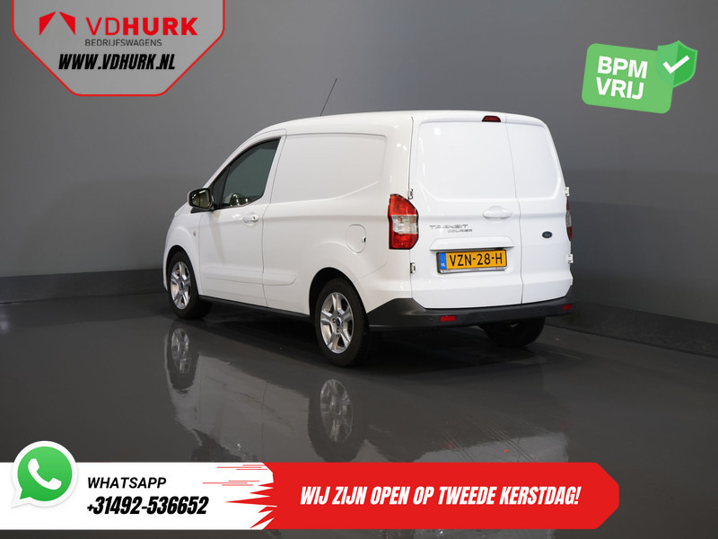 Ford Transit Courier 1.0 EcoBoost Limited BENZINE BPM VRIJ! Carplay/ Camera/ Climate/ Cruise/ PDC/ LMV/ DAB - Autoutilitară compactă: Foto 2 Ford Transit Courier 1.0 EcoBoost Limited BENZINE BPM VRIJ! Carplay/ Camera/ Climate/ Cruise/ PDC/ LMV/ DAB - Autoutilitară compactă: Foto 2
