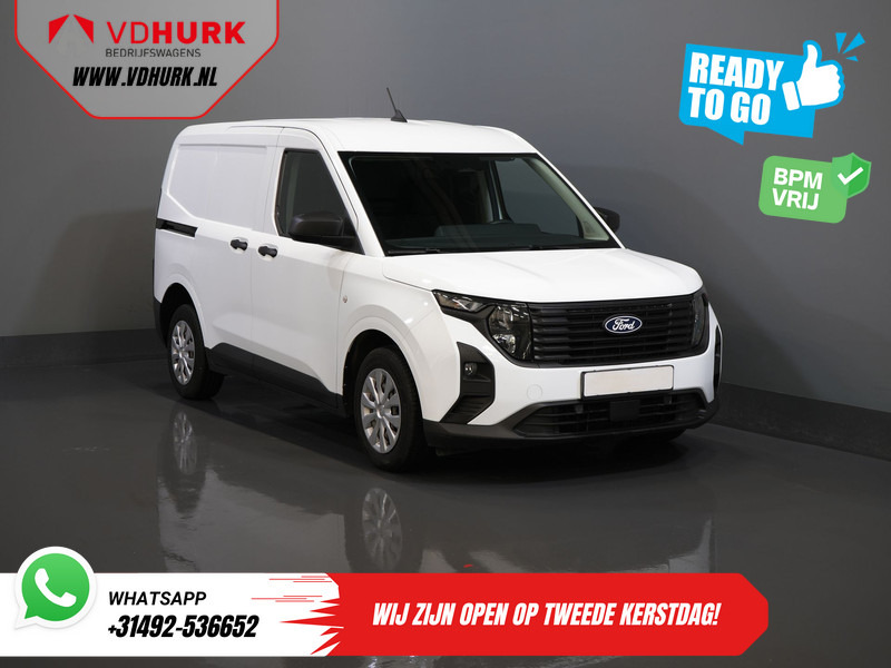Ford Transit Courier 1.0 Trend 100 pk BENZINE BPM VRIJ! Garantie 05-2029/ Carplay/ Virtual Cockpit/ Airco/ Cruise - Dubă: Foto 1 Ford Transit Courier 1.0 Trend 100 pk BENZINE BPM VRIJ! Garantie 05-2029/ Carplay/ Virtual Cockpit/ Airco/ Cruise - Dubă: Foto 1