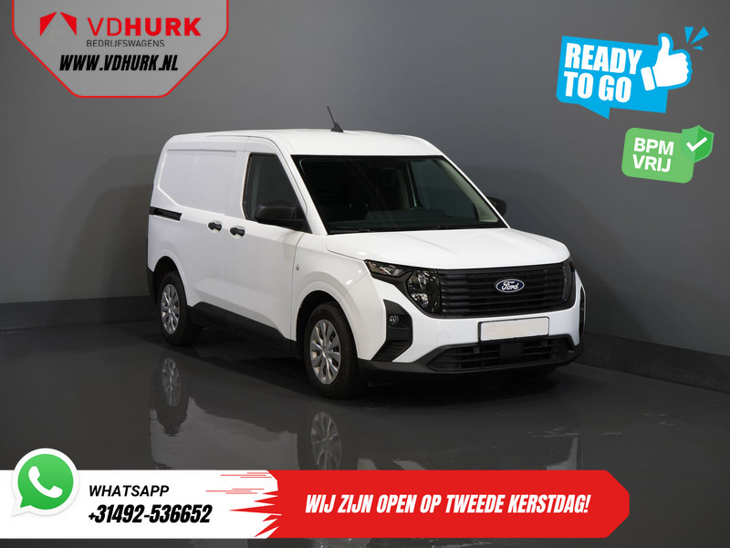 Ford Transit Courier 1.0 Trend 100 pk BENZINE BPM VRIJ! Garantie 05-2029/ Carplay/ Virtual Cockpit/ Airco/ Cruise - Dubă: Foto 1 Ford Transit Courier 1.0 Trend 100 pk BENZINE BPM VRIJ! Garantie 05-2029/ Carplay/ Virtual Cockpit/ Airco/ Cruise - Dubă: Foto 1