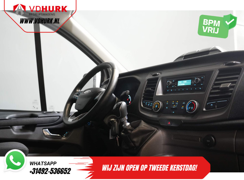 Ford Transit Custom 2.0 TDCI 130 pk L2 (DEMO) 2.8t Trekverm./ Voorruit verw./ Cruise/ PDC V+A/ DAB - Autoutilitară compactă: Foto 3 Ford Transit Custom 2.0 TDCI 130 pk L2 (DEMO) 2.8t Trekverm./ Voorruit verw./ Cruise/ PDC V+A/ DAB - Autoutilitară compactă: Foto 3
