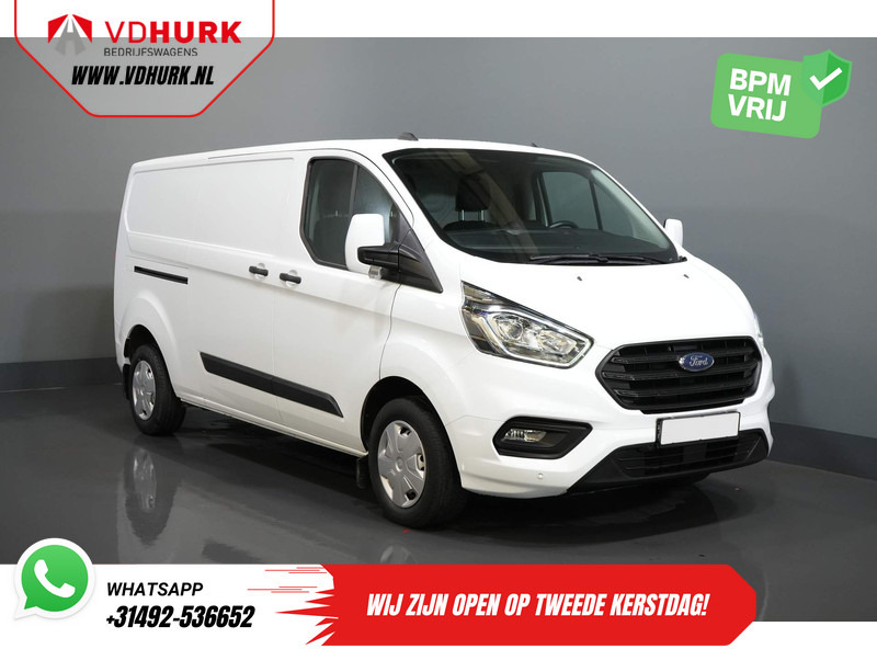 Ford Transit Custom 2.0 TDCI 130 pk L2 (DEMO) 2.8t Trekverm./ Voorruit verw./ Cruise/ PDC V+A/ DAB - Autoutilitară compactă: Foto 1 Ford Transit Custom 2.0 TDCI 130 pk L2 (DEMO) 2.8t Trekverm./ Voorruit verw./ Cruise/ PDC V+A/ DAB - Autoutilitară compactă: Foto 1