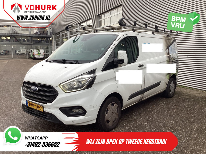 Autoutilitară compactă Ford Transit Custom 2.0 TDCI 130 pk L2 Trend EXPORT Carplay/ 2.8t trekverm./ Stoelverw./ Imperiaal/ Navi/ Cruise/ Airco/ Camera/ PDC: Foto 8