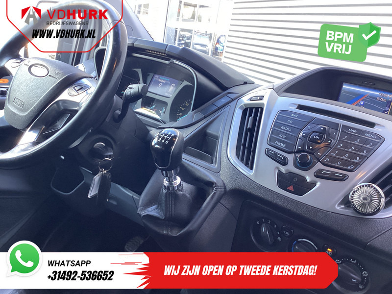 Ford Transit Custom 2.2 TDCI Trend DC Dubbel Cabine EXPORT 6 Pers./ Navi/ Camera/ Cruise/ Airco / PDC V+A/ Trekhaak - Autoutilitară compactă, Autoutilitară cabină dublă: Foto 3 Ford Transit Custom 2.2 TDCI Trend DC Dubbel Cabine EXPORT 6 Pers./ Navi/ Camera/ Cruise/ Airco / PDC V+A/ Trekhaak - Autoutilitară compactă, Autoutilitară cabină dublă: Foto 3