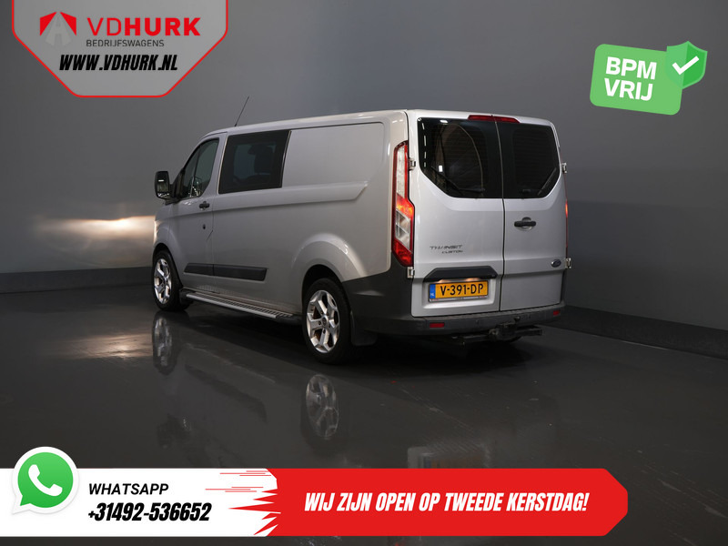 Ford Transit Custom 2.2 TDCI Trend Dubbel Cabine DC L2 BPM VRIJ! NL Auto/ Leder/ Stoelverw./ Camera/ PDC/ LMV/ Sidesteps - Autoutilitară compactă, Autoutilitară cabină dublă: Foto 2 Ford Transit Custom 2.2 TDCI Trend Dubbel Cabine DC L2 BPM VRIJ! NL Auto/ Leder/ Stoelverw./ Camera/ PDC/ LMV/ Sidesteps - Autoutilitară compactă, Autoutilitară cabină dublă: Foto 2