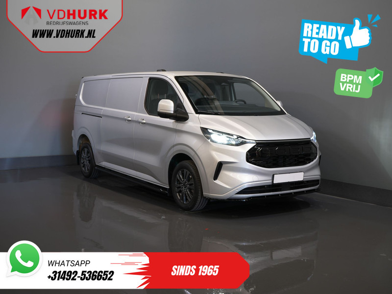 Autoutilitară compactă Ford Transit Custom 320 2.0 TDCI 136 pk L2 Limited BPM VRIJ! Garantie tot 2-2028/ Adapt.Cruise/ LED/ Raptor Grill/ Stoelverw./ Camera/ PDC/ Climate: Foto 1