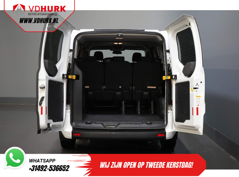 Ford Transit Custom Tourneo 2.0 TDCI 130 pk L2 € 27.760,- incl. BTW/BPM Combi/ Kombi/ Cruise/ Camera/ PDC V+A/ Airco - Microbuz, Transport persoane: Foto 5 Ford Transit Custom Tourneo 2.0 TDCI 130 pk L2 € 27.760,- incl. BTW/BPM Combi/ Kombi/ Cruise/ Camera/ PDC V+A/ Airco - Microbuz, Transport persoane: Foto 5