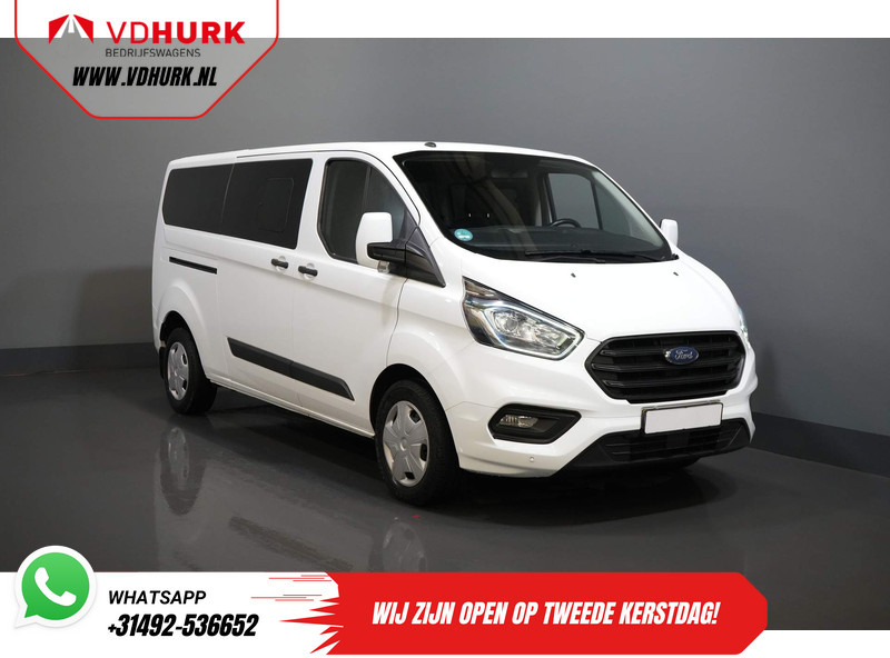 Ford Transit Custom Tourneo 2.0 TDCI 130 pk L2 € 27.760,- incl. BTW/BPM Combi/ Kombi/ Cruise/ Camera/ PDC V+A/ Airco - Microbuz, Transport persoane: Foto 1 Ford Transit Custom Tourneo 2.0 TDCI 130 pk L2 € 27.760,- incl. BTW/BPM Combi/ Kombi/ Cruise/ Camera/ PDC V+A/ Airco - Microbuz, Transport persoane: Foto 1