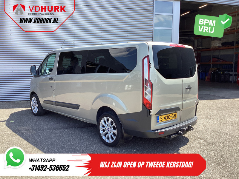 Ford Transit Custom Tourneo 2.0 TDCI 130 pk L2 EXPORT EUR6 9 Pers/ 9P/ Airco/ Cruise/ PDC/ LMV/ Trekhaak - Microbuz, Transport persoane: Foto 2 Ford Transit Custom Tourneo 2.0 TDCI 130 pk L2 EXPORT EUR6 9 Pers/ 9P/ Airco/ Cruise/ PDC/ LMV/ Trekhaak - Microbuz, Transport persoane: Foto 2