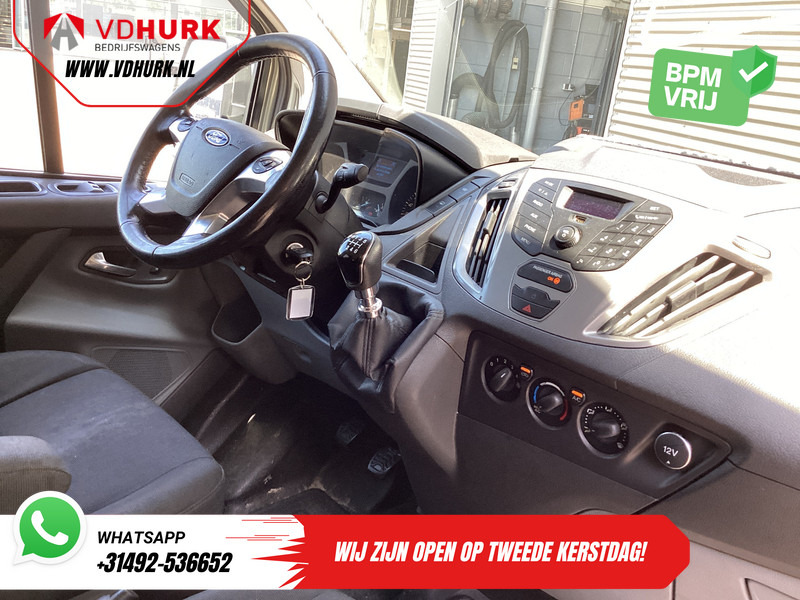 Ford Transit Custom Tourneo 2.0 TDCI 130 pk L2 EXPORT EUR6 9 Pers/ 9P/ Airco/ Cruise/ PDC/ LMV/ Trekhaak - Microbuz, Transport persoane: Foto 3 Ford Transit Custom Tourneo 2.0 TDCI 130 pk L2 EXPORT EUR6 9 Pers/ 9P/ Airco/ Cruise/ PDC/ LMV/ Trekhaak - Microbuz, Transport persoane: Foto 3