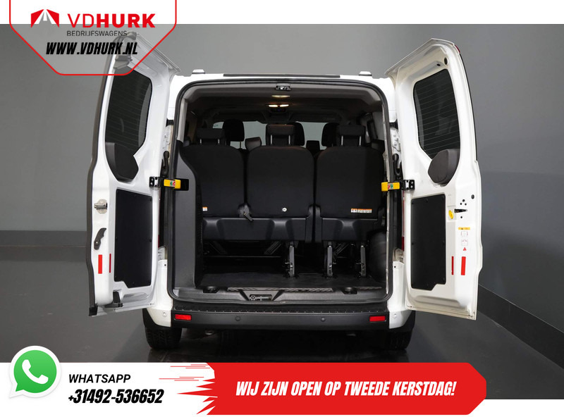 Ford Transit Custom Tourneo 2.0 TDCI € 26.425,- incl. BTW/BPM Trend Combi/ Kombi/ 9 Persoons/ 9 P/ Cruise/ PDC/ Airco - Microbuz, Transport persoane: Foto 5 Ford Transit Custom Tourneo 2.0 TDCI € 26.425,- incl. BTW/BPM Trend Combi/ Kombi/ 9 Persoons/ 9 P/ Cruise/ PDC/ Airco - Microbuz, Transport persoane: Foto 5