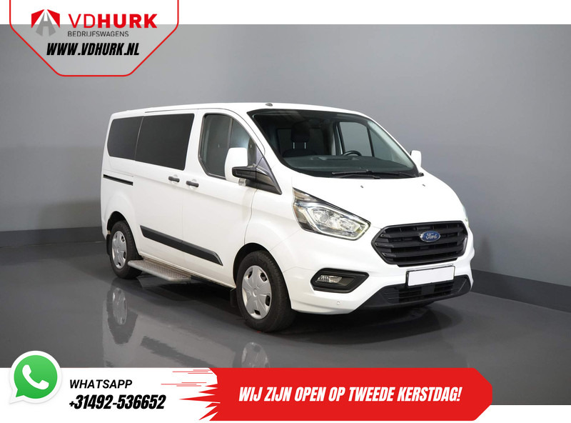 Ford Transit Custom Tourneo 2.0 TDCI € 26.425,- incl. BTW/BPM Trend Combi/ Kombi/ 9 Persoons/ 9 P/ Cruise/ PDC/ Airco - Microbuz, Transport persoane: Foto 1 Ford Transit Custom Tourneo 2.0 TDCI € 26.425,- incl. BTW/BPM Trend Combi/ Kombi/ 9 Persoons/ 9 P/ Cruise/ PDC/ Airco - Microbuz, Transport persoane: Foto 1
