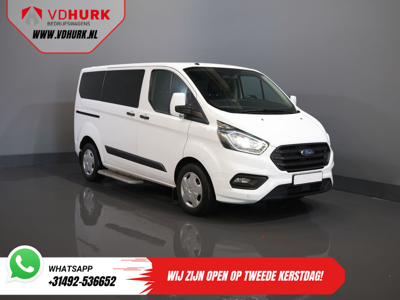 Ford Transit Custom Tourneo 2.0 TDCI €26.954,- incl. BTW/BPM Trend Combi/ Kombi/ 9 Persoons/ 9 P/ Cruise/ PDC/ Airco - Microbuz, Transport persoane: Foto 1 Ford Transit Custom Tourneo 2.0 TDCI €26.954,- incl. BTW/BPM Trend Combi/ Kombi/ 9 Persoons/ 9 P/ Cruise/ PDC/ Airco - Microbuz, Transport persoane: Foto 1