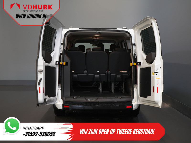 Ford Transit Custom Tourneo 2.0 TDCI €26.954,- incl. BTW/BPM Trend Combi/ Kombi/ 9 Persoons/ 9 P/ Cruise/ PDC/ Airco - Microbuz, Transport persoane: Foto 5 Ford Transit Custom Tourneo 2.0 TDCI €26.954,- incl. BTW/BPM Trend Combi/ Kombi/ 9 Persoons/ 9 P/ Cruise/ PDC/ Airco - Microbuz, Transport persoane: Foto 5