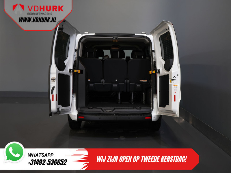 Ford Transit Custom Tourneo 2.0 TDCI €28.352,- incl. BTW/BPM Trend Combi/ Kombi/ 9 Persoons/ 9 P/ Cruise/ PDC/ Airco - Microbuz, Transport persoane: Foto 5 Ford Transit Custom Tourneo 2.0 TDCI €28.352,- incl. BTW/BPM Trend Combi/ Kombi/ 9 Persoons/ 9 P/ Cruise/ PDC/ Airco - Microbuz, Transport persoane: Foto 5