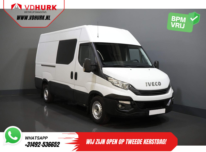 Iveco Daily 35S16V 2.3 L3H2 155 pk Aut. DC Dubbel Cabine EXPORT ONLY 3.5T trekverm./ Climate/ Cruise/ Camera/ Trekhaak - Dubă, Autoutilitară cabină dublă: Foto 1 Iveco Daily 35S16V 2.3 L3H2 155 pk Aut. DC Dubbel Cabine EXPORT ONLY 3.5T trekverm./ Climate/ Cruise/ Camera/ Trekhaak - Dubă, Autoutilitară cabină dublă: Foto 1