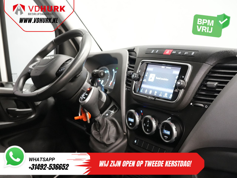 Iveco Daily 35S18HV 3.0 Aut. ZF BPM VRIJ! Bakwagen Laadklep/ Zijdeur/ LED/ Spoiler/ 3.5T trekverm./ Gev.Stoel/ Adapt.Cruise/ Navi/ Carplay/ - Autoutilitară box: Foto 3 Iveco Daily 35S18HV 3.0 Aut. ZF BPM VRIJ! Bakwagen Laadklep/ Zijdeur/ LED/ Spoiler/ 3.5T trekverm./ Gev.Stoel/ Adapt.Cruise/ Navi/ Carplay/ - Autoutilitară box: Foto 3