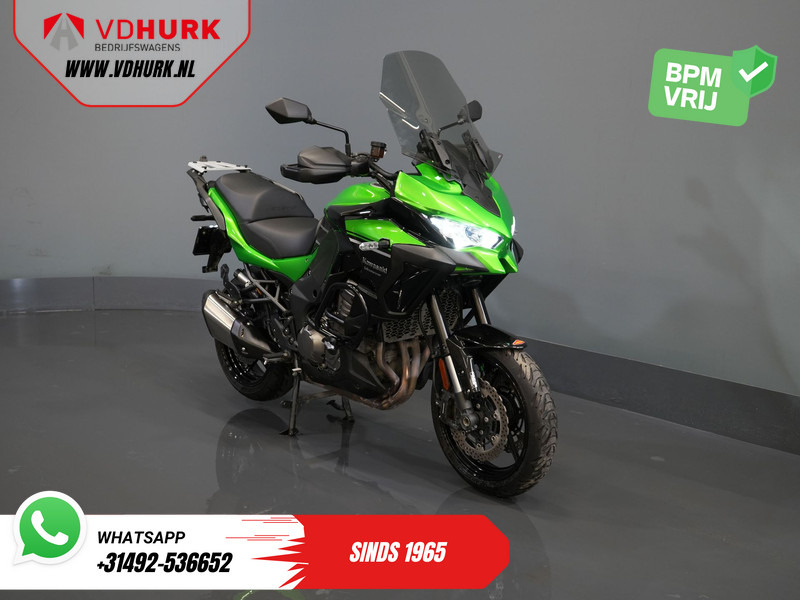 Kawasaki Versys 1000 Tourer BTW motor (ex BTW €9.990,-) Cruise/ ABS/ Koffers/ Valbeugels/ Givi - Motocicletă: Foto 1 Kawasaki Versys 1000 Tourer BTW motor (ex BTW €9.990,-) Cruise/ ABS/ Koffers/ Valbeugels/ Givi - Motocicletă: Foto 1