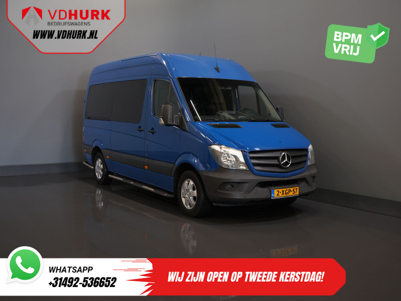 Mercedes-Benz Sprinter 213 2.2 CDI Aut. L2H2 €13.915,- Incl. BTW (BPM VRIJ) EXPORT Combi/ 9 Persoons/ Kombi/ 9P/ LMV/ Airco/ PDC - Microbuz, Transport persoane: Foto 1 Mercedes-Benz Sprinter 213 2.2 CDI Aut. L2H2 €13.915,- Incl. BTW (BPM VRIJ) EXPORT Combi/ 9 Persoons/ Kombi/ 9P/ LMV/ Airco/ PDC - Microbuz, Transport persoane: Foto 1